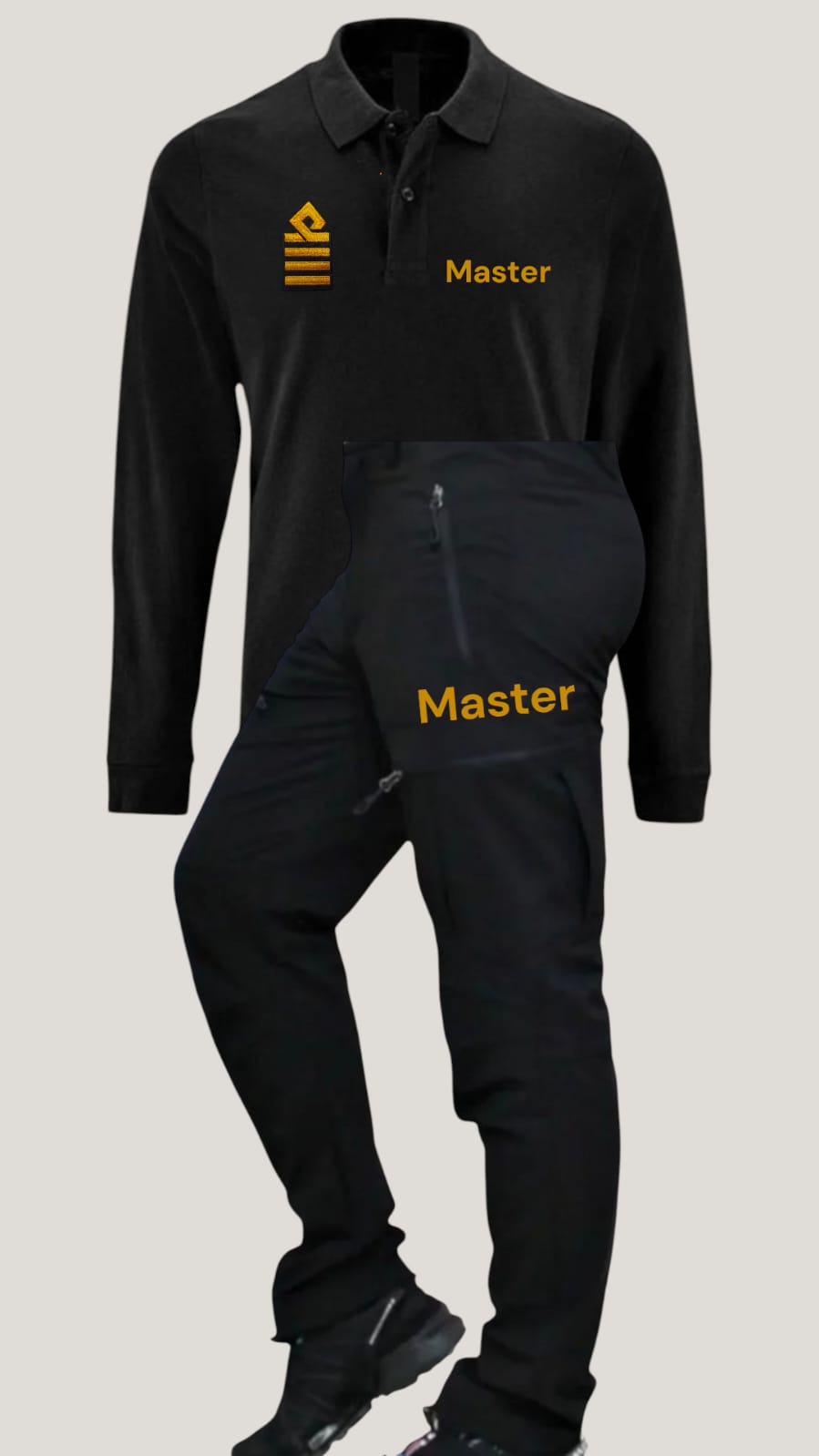 GÖĞÜS MASTER APOLETLİ TAKIM